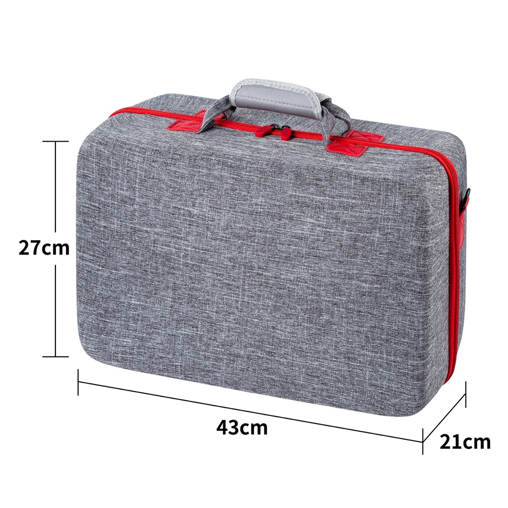 Compatible with PlayStation 5 disc PS5 controller, PS5 accessories headphone accessories, game board controller suitcase - Imagem 2