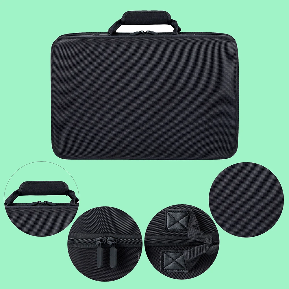 Compatible with PlayStation 5 disc PS5 controller, PS5 accessories headphone accessories, game board controller suitcase - Imagem 4